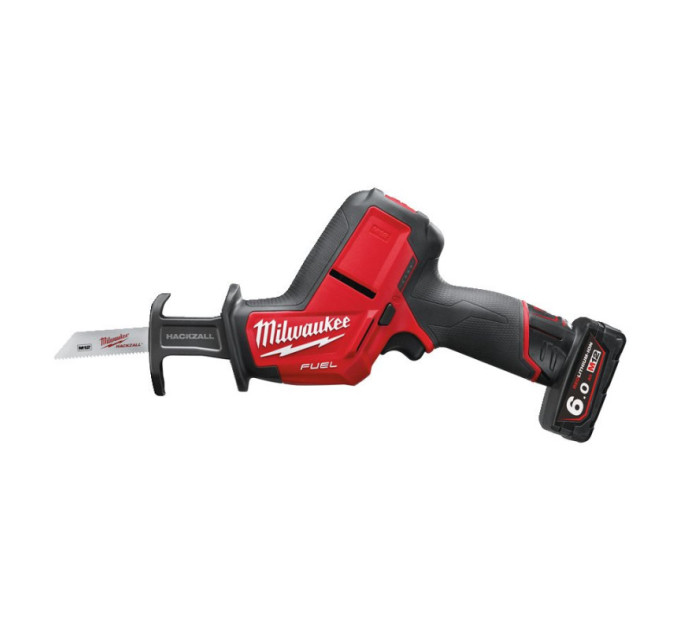 Пила сабельная аккумуляторная бесщеточная MILWAUKEE M12 CHZ-0 (каркас)