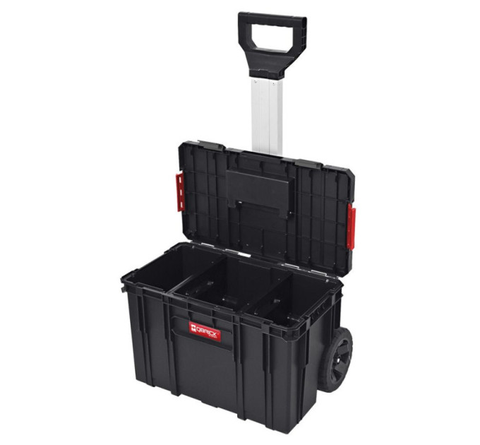 Ящик для инструментов на колесах QBRICK SYSTEM TWO Cart Vario (526x380x670мм)