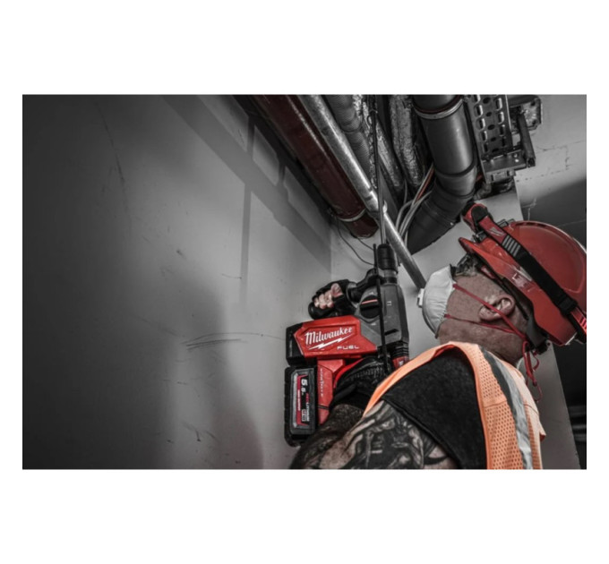 Перфоратор акумуляторний безщітковий SDS-PLUS MILWAUKEE M18 ONEFHX-552X (2,5Дж)(ЗУ+2Х5.5Ач+HDкейс)