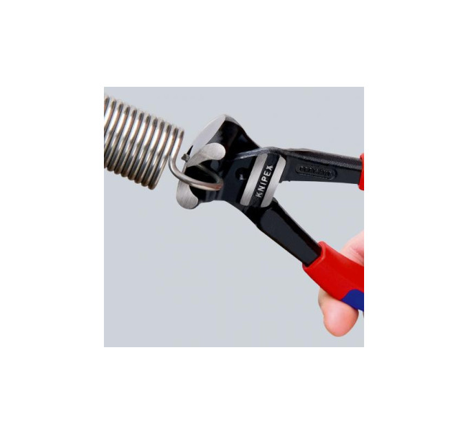 Болторез торцовый с высокой передачей усилия Ø6,0мм KNIPEX 61 02 200, фосфатированный