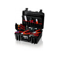 Чемодан для инструмента KNIPEX "Robust23" Elektro, 00 21 35 , укомплектована