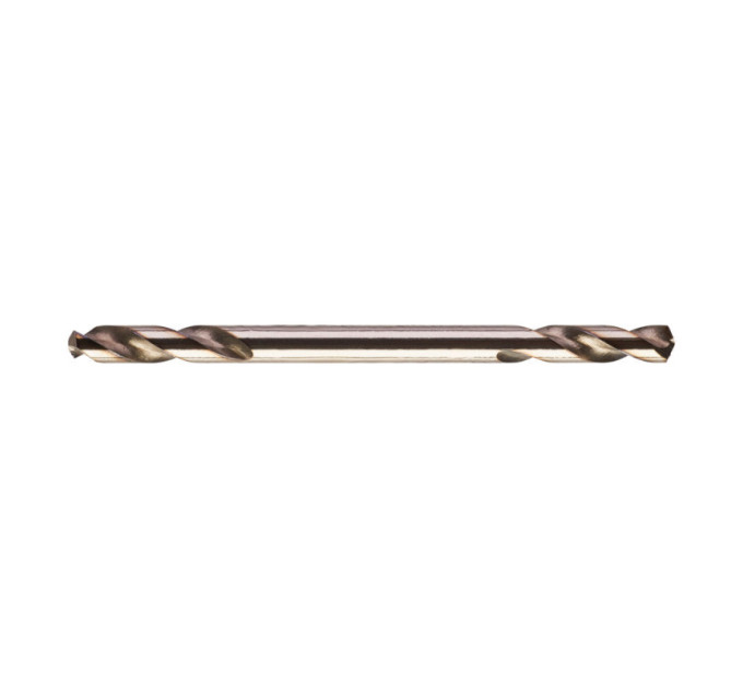 Свердло по металу HSS-G MILWAUKEE, DIN 1412 C, Ø3,0х46х11мм, двухстороннее, (10шт)