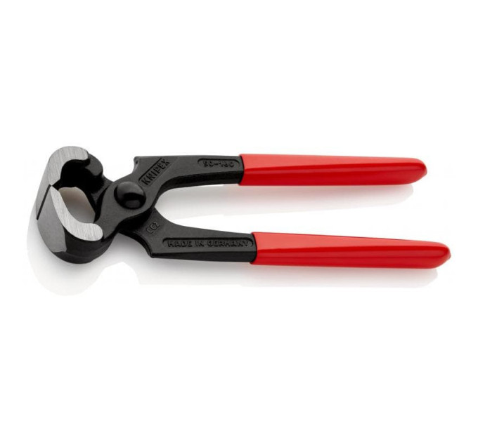 Кусачки торцевые (клещи) плотницкие, Ø1,8мм, 20,5мм KNIPEX 50 01 160, фосфатированные