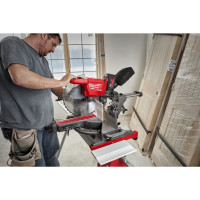 Пила торцовочная аккумуляторная бесщеточная MILWAUKEE M18 FMS305-121 (Ø305мм) (ЗУ+1акк.Х12Ач), (заме