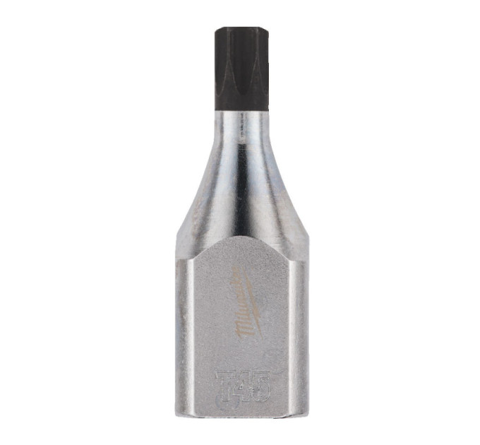 Головка торцевая хромированная ½” MILWAUKEE с битой Torx TX45