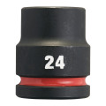 Головка ударна ShW 3/4'' STD MILWAUKEE, 24мм