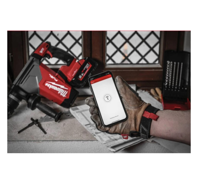 Перфоратор аккумуляторный бесщёточный SDS-PLUS MILWAUKEE M18 ONEFH-0 (2,5Дж) (каркас)