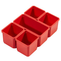 Ячейки запасные для органайзеров PACKOUT MILWAUKEE (5шт) для 4932464082 / 4932464083