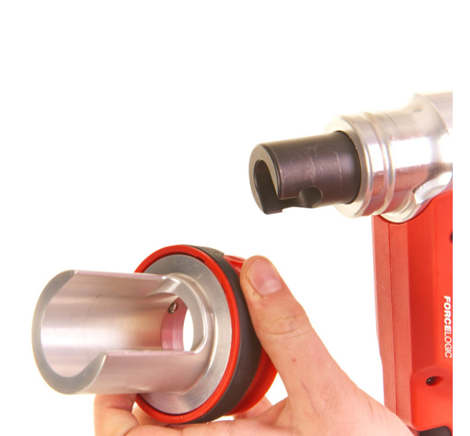 Пробойник аккумуляторный для отверстий FORCE LOGIC™ MILWAUKEE M18 HKP-201C (ЗУ+2акк.Х2Ач+кейс)