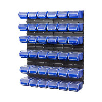 Лоток сортировочный с крышкой Ergobox 2L plus blue (116x212x75мм)