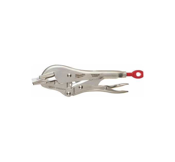 Зажим-струбцина Torque Lock MILWAUKEE, 1-42мм, (плоские губки), 200мм