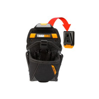Строительная поясная сумка для дрели ClipTech Toughbuilt TB-CT-20-LX Строительная поясная сумка для дрели ClipTech Toughbuilt TB-CT-20-LX
