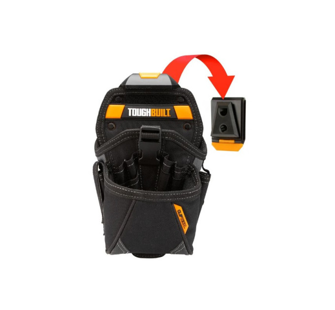 Строительная поясная сумка для дрели ClipTech Toughbuilt TB-CT-20-LX