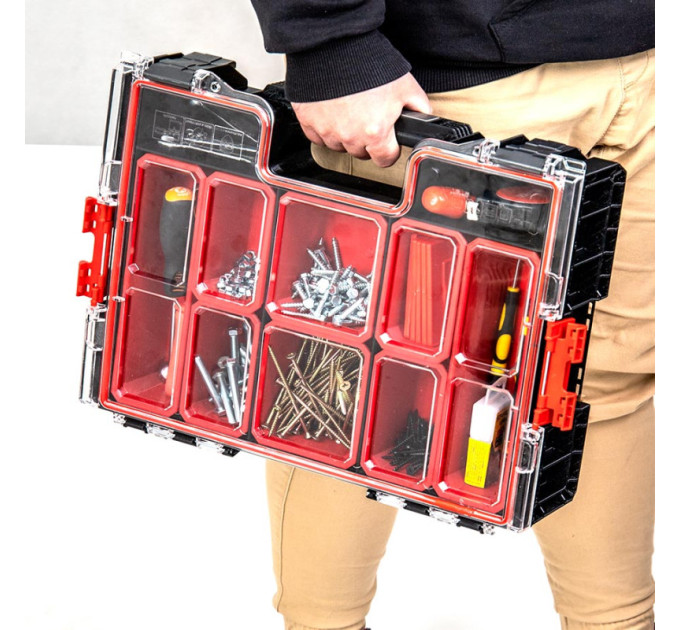 Органайзер QBRICK SYSTEM PRO ORGANIZER 300 (450х358х110мм)