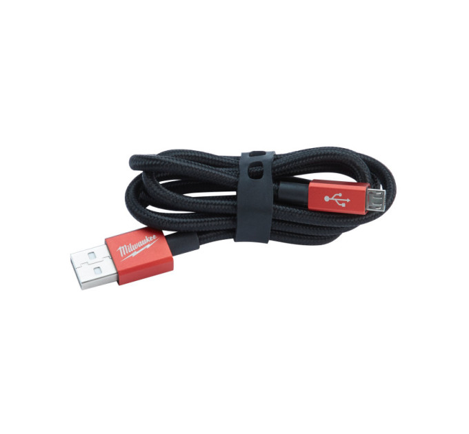 Кабель USB - microUSB 90 см Milwaukee
