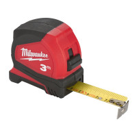Рулетка Pro Compact MILWAUKEE, 3м (16мм), (заміна на 4932498776)