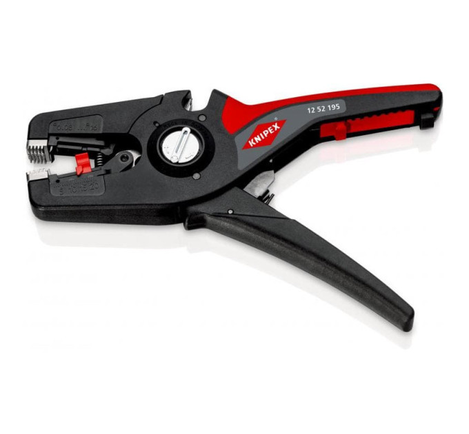 Стриппер автоматический для удаления изоляции PreciStrip, 0,08-16,0мм² 195мм KNIPEX 12 52 195