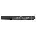 Маркер перманентный Pica 521/46 Classic Permanent Marker Chisel tip, с скошеным носиком, черный