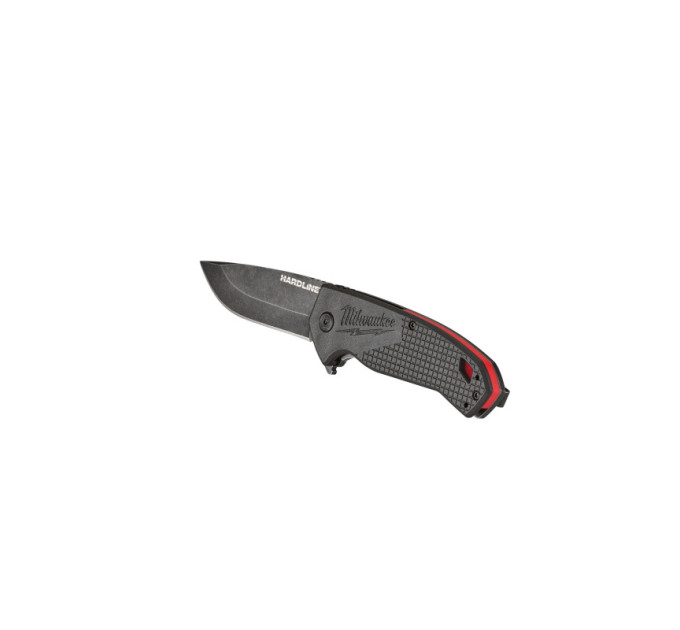 Нож складной HARDLINE Smooth MILWAUKEE с лезвием 75мм