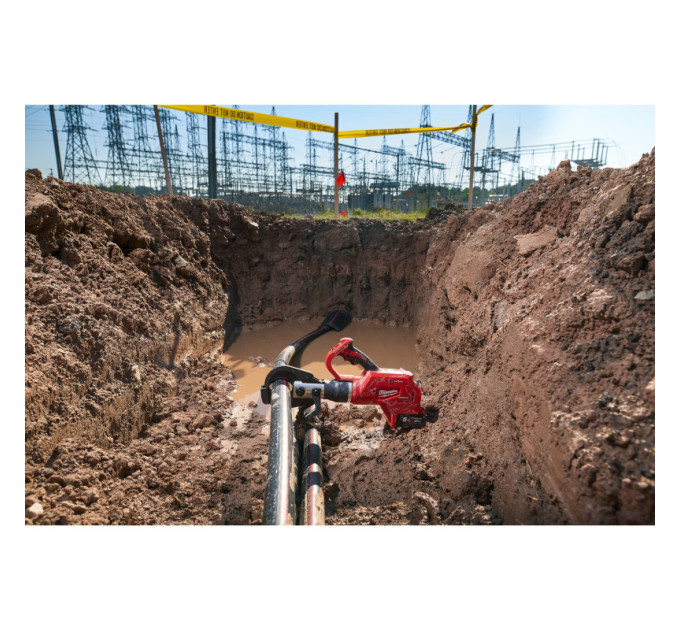 Кабелерез гидравлический аккумуляторный (подземный) MILWAUKEE M18 HCC75R-502C ONE-KEY(ЗУ+2Х5Ач+кейс)