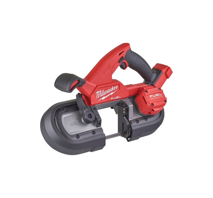 Пила ленточная аккумуляторная бесщёточная MILWAUKEE M18 FBS85-0C (каркас+кейс)