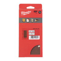 Шліфувальні листи MILWAUKEE, 93x185мм HL, зерно 120, (10шт)