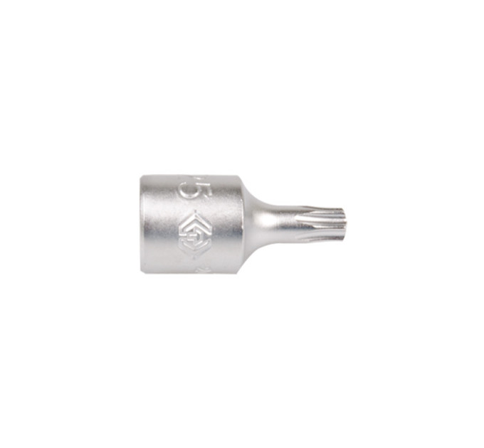 Головка TORX 1/4" T8 25mmL цельная