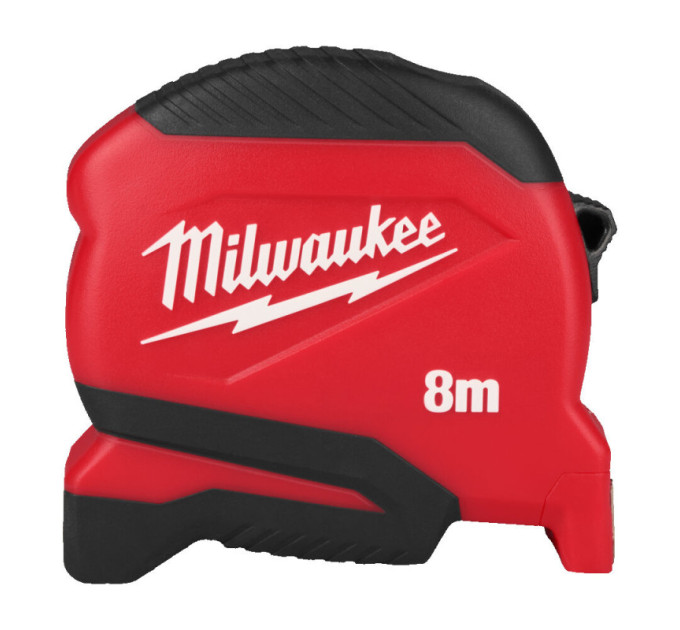 Рулетка Pro Compact MILWAUKEE (Gen 2), 8м, (25мм)