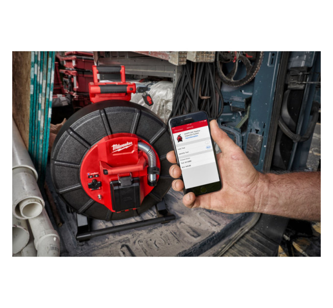 Камера инспекционная аккумуляторная MILWAUKEE M18 SIC60 HDR-0, 60м (каркас)