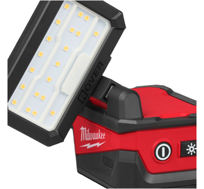Фонарь светодиодный аккумуляторный MILWAUKEE M18 ALIS-0 с шарнирным световым блоком