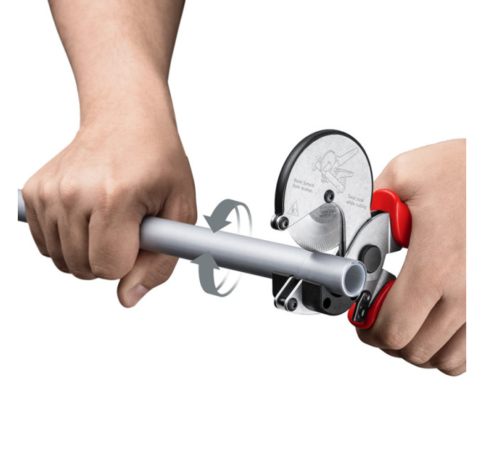 Труборез для композитных и пластиковых труб KNIPEX 90 25 25