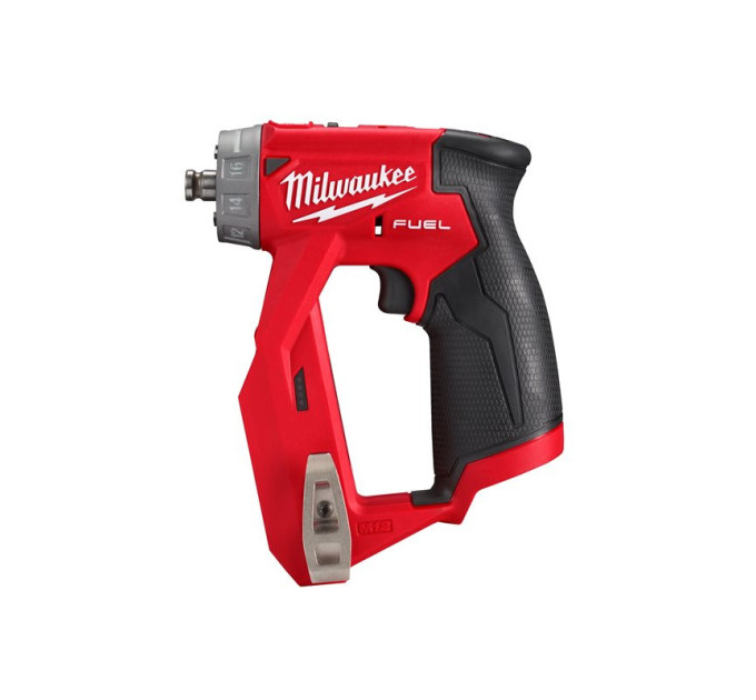 Дриль-шуруповерт акумуляторний безщітковий MILWAUKEE M12 FDDX-0, 34Нм (каркас без насадок)