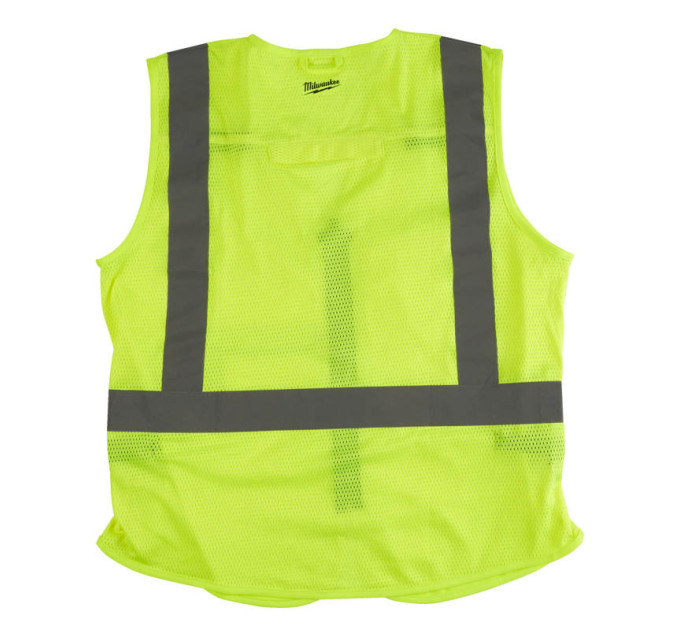 Жилет сигнальный желтый MILWAUKEE L/XL