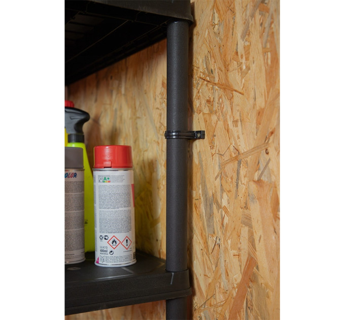 Система стеллажей QBRICK SYSTEM REGULAR 60/30см, 4 полки, 100кг (5901238261865)