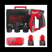 Дриль-шуруповерт акумуляторний безщітковий MILWAUKEE M12 FDDXKIT-202X,34Нм (4насадки+ЗУ+2Х2Ач+кейс)