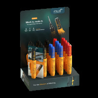 Набор карандашей PICA INK deep-hole-marker Черный (20 предметов)