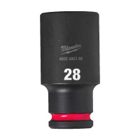 Головка ударная ShW 1/2'' SKT MILWAUKEE, удлиненная, 28мм Головка ударная ShW 1/2'' SKT MILWAUKEE, удлиненная, 28мм