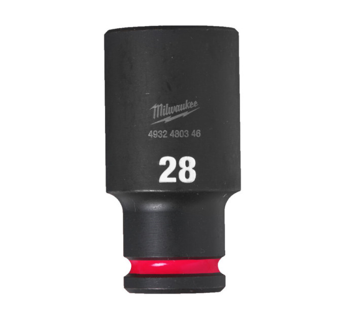 Головка ударная ShW 1/2'' SKT MILWAUKEE, удлиненная, 28мм