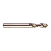 Свердло по металу HSS-G MILWAUKEE DIN1897, Ø6,5х70х31мм, короткий, (10шт)