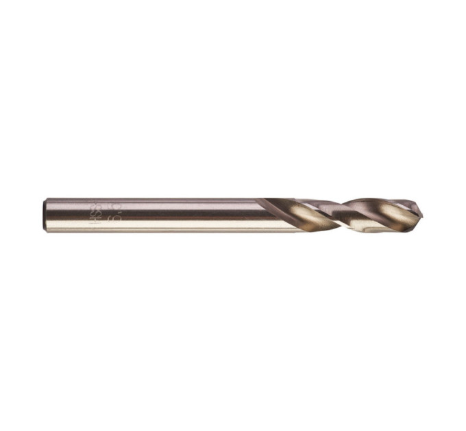 Свердло по металу HSS-G MILWAUKEE DIN1897, Ø6,5х70х31мм, короткий, (10шт)