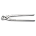 Клещи арматурные Ø2,4мм KNIPEX 99 04 220, (23мм), оцинкованные