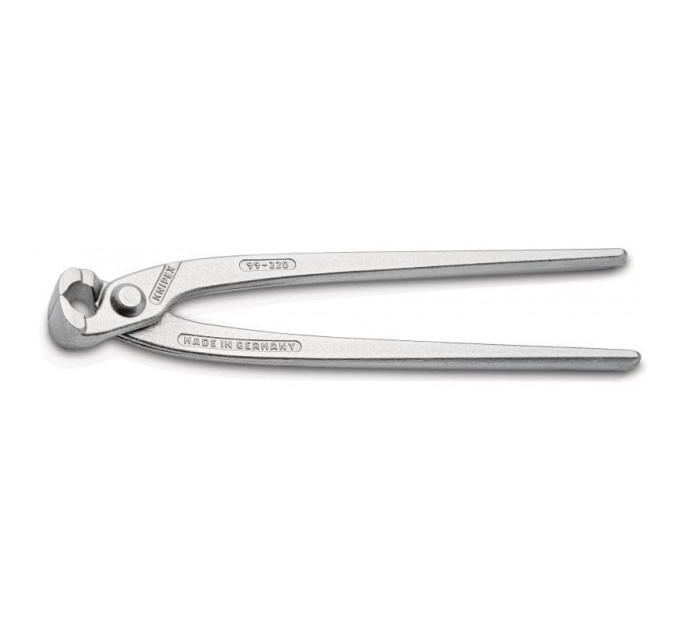 Клещи арматурные Ø2,4мм KNIPEX 99 04 220, (23мм), оцинкованные