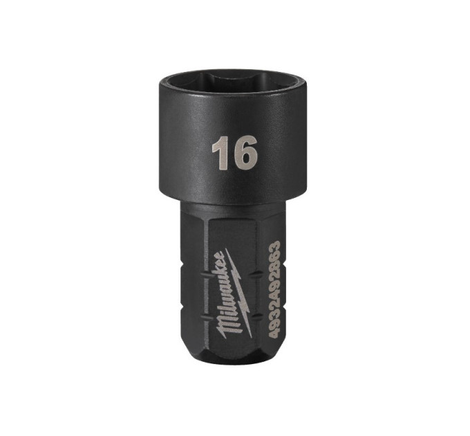 Головка-вставка 14,4мм Hex MILWAUKEE, FPTR-S16, 16мм (для M12 FPTR)