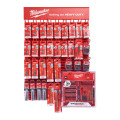 Набір біт і звірів SHOCKWAVE RED RACK MILWAUKEE