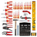 Чемодан для инструментов "BIG Basic Move" ElektroPlus 68 штук KNIPEX 00 21 06
