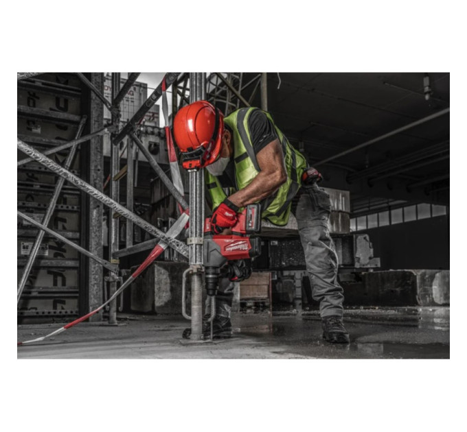 Перфоратор акумуляторний безщітковий SDS-PLUS MILWAUKEE M18 ONEFHPX-0X (5,0Дж) (каркас+HDкейс)