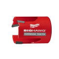 Коронка по мультиматериалам BIG HAWG™ TCT MILWAUKEE, Ø54мм