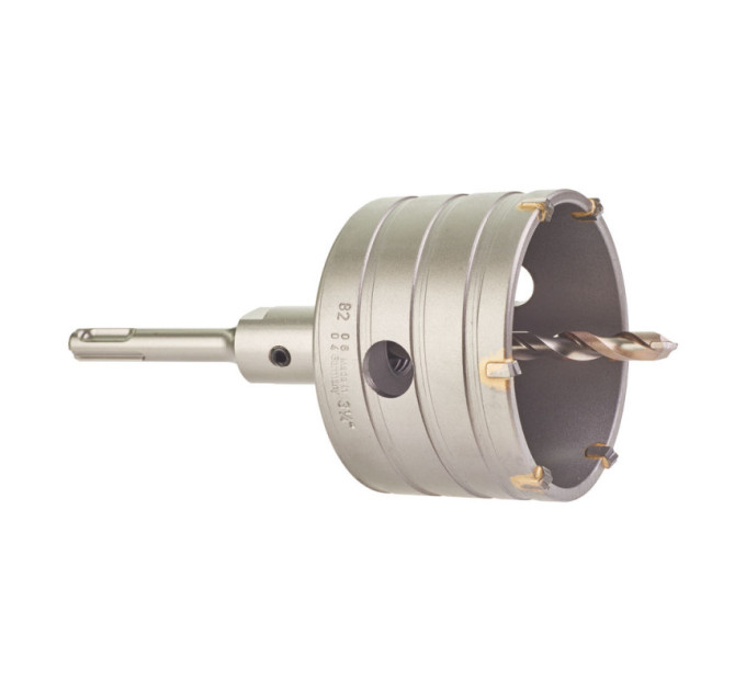 Коронка по бетону SDS-PLUS ТСТ MILWAUKEE, Ø82х50мм (у зборі)