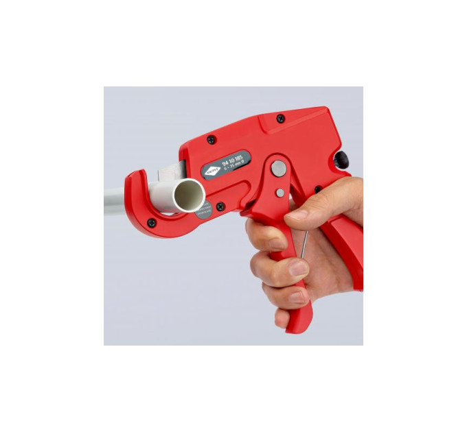 Труборіз для полімерних труб KNIPEX 94 10 185