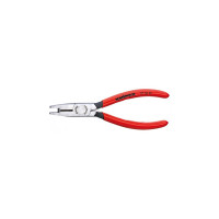 Инструмент для опрессовки для штекеров Scotchlok с режущими кромками KNIPEX 97 50 01,фосфатированный